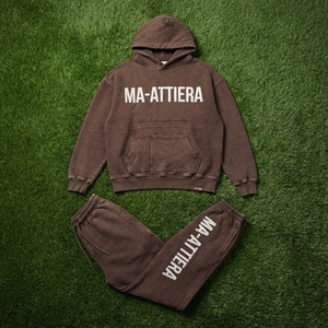 Conjunto de Sudadera con Capucha y Pantalones Deportivos de Algodón Grueso para Hombre, Estilo Urbano Lavado, OEM ODM Venta al Por Mayor - Product Image 6
