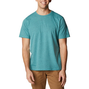 Camiseta de Manga Corta con Cuello Redondo para Hombre, 100% Algodón, Diseño de Logotipo Personalizado, Ecológica y Transpirable, de Alta Calidad - Product Image 1