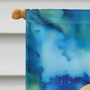 ที่แขวนผนังรูปธงชาติโพลีเอสเตอร์หลากสีสำหรับตกแต่งสวนเสาแขนระเบียงขนาดใหญ่ลายแมงกะพรุน - Product Image 3