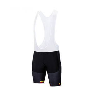 Conjunto de Uniforme de Ciclismo Personalizado de Verano para Hombre, Ropa Deportiva para Adultos, Jersey MTB, Pantalones Cortos con Tirantes, Poliéster Ajustado de Secado Rápido, Cintura con Estampado OEM - Product Image 3
