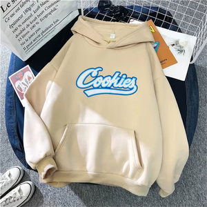 Sudaderas con Capucha para Mujer, Nueva Moda de Calidad, Sudaderas con Estampado de Galletas, Sudaderas de Hip Hop de Forro Polar para Mujer, Ropa Casual Punk Gótica Y2K para Hombre y Mujer - Product Image 5