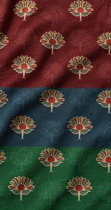 Tela de Lino Orgánica Ligera y Ecológica con Estampado Floral para Vestidos, Prendas, Camisas, Decoración del Hogar, Fundas de Sofá, Hecho a Medida - Product Image 5