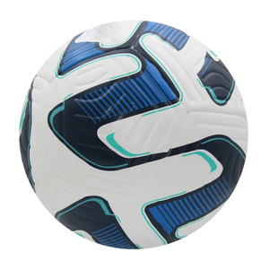 Professional Soccer <b>Football</b> Size 5 Match Ball Custom Logo PU <b>Leather</b> Training Ball Indoor Outdoor Sports Equipment Wholesale - Product Image 1