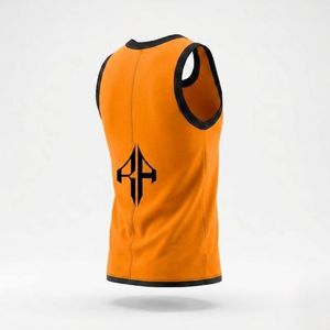 Nouveau débardeur pour homme, style décontracté, qualité supérieure, design personnalisé, technique d'impression, matière 100% coton par RIVIAN ATLANTIC - Product Image 2