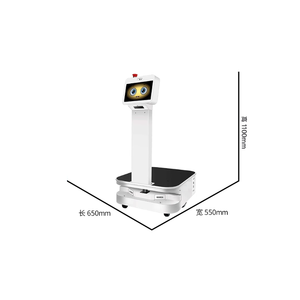 Robot AGV de Manejo Inteligente con Navegación por Radar Láser, Carro Móvil Industrial para Transporte de Carga en Fábricas - Product Image 2