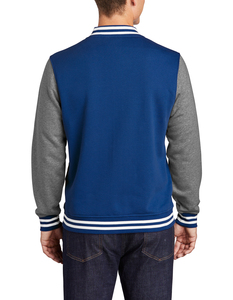 แจ็คเก็ตวาร์ซิตี้ผ้าฝ้ายฟลีซคุณภาพสูงสั่งทำพิเศษสำหรับผู้ชาย ขายดี - Product Image 2