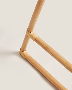 Structure de jeu pour bébé en rotin durable, faite à la main, naturelle, centre d'activités pour nourrissons, jouet sensoriel en bois pour nouveau-né, pour chambre d'enfant - Product Image 3