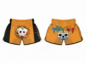 Fabricant d'équipements de boxe Muay Thai, shorts pour hommes, sur mesure, matériaux de qualité supérieure, vente en gros, style tendance, dernières tendances, shorts de combat pour hommes - Product Image 4