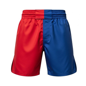 Shorts de combat unisexes personnalisés, respirants, extensibles dans les quatre sens, en Spandex/Nylon, pour BJJ, MMA, lutte, arts martiaux, adultes - Product Image 1