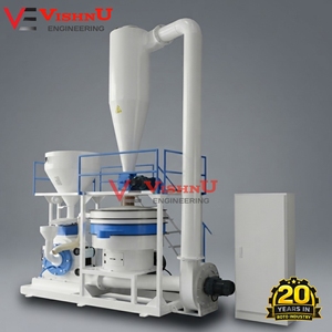 Hot Sale Vishnu Engineering Energy Saving High-Accuracy <b>Plastic</b> <b>Pelletizing</b> & PULVERIZER Granule Making Machine for PP/PE/PVC - Product Image 5