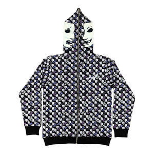 Sudadera con Capucha BROOXLY SPORTS para Hombre, Unisex, de Invierno, Gruesa, con Estampado Digital, Bordado y Diseño Luminoso, 100% Algodón Felpa - Product Image 3