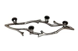 Portavelas de Metal con Diseño de Ramas, Soporte Decorativo de Hierro para Velas de Té, Centro de Mesa Moderno para Decoración del Hogar, para Sala de Estar - Product Image 2