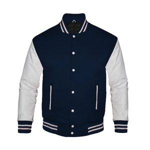 OEM Wholesale Custom Chenille Patches Varsity Jackets for Youth Women <b>Men</b> Plus Size Bomber Jacket with Embroidery Decoration - Product Image 3