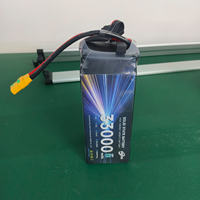 Batterie de drone 8S 33000mah 29.6V 400Wh/kg 10C haute énergie longue durée, batterie lithium semi-solide pour drone industriel/UAV