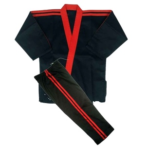 Vêtements de judo et de karaté sur mesure en gros, 100% coton, durables, respirants, à séchage rapide, unisexes, pour l'entraînement aux arts martiaux - Product Image 4