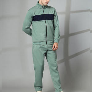 Vêtements de sport, vêtements de fitness, vêtements de jogging en tissu technique, ensemble de survêtement pour hommes, survêtement de sport de bonne qualité, survêtement à manches longues pour hommes - Product Image 2