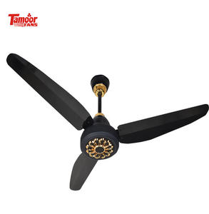 Tamoor Fans | พัดลมเพดานประหยัดพลังงานรุ่นเพชร (AC/ DC) พร้อมใบมีดโลหะที่มีขดลวดทองแดง100% มอเตอร์คุณภาพสูง - Product Image 1
