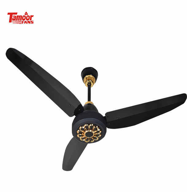 Tamoor Fans| Diamond Model (AC/ DC) Energy Saver Ceiling Fan with Metal Blades with 100% Copper Winding High Quality Motor