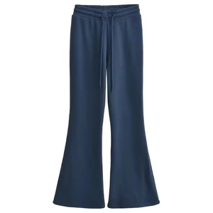 Pantalones de Campana para Mujer con Logotipo Personalizado Premium, Cintura Alta, Elásticos, Diseñados para un Estilo Casual Moderno - Product Image 2