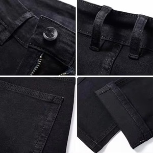 Jean droit pour homme, été, uni, décontracté, lavable, séchage rapide, respirant, imperméable, écologique, haute qualité, dernière version - Product Image 6