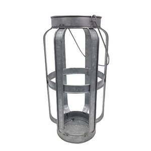 Farol de cristal negro para velas, para la sala de estar del hogar y la mesa de boda, iluminación decorativa de suelo, farol de metal. - Product Image 4