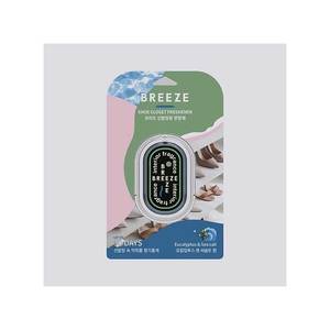 BREEZE น้ำหอมดับกลิ่นตู้รองเท้า กลิ่นยูคาลิปตัส เกลือทะเล สำหรับชั้นวางรองเท้า - Product Image 1