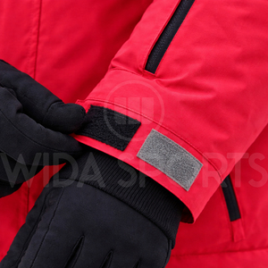 High Performance Hooded Windproof Ski Jacket Waterproof Snow Wear Custom Winter Sportswear Wholesale Private Label OEM - Product Image 6