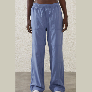 Pantalones Cargo para Mujer, Diseño Personalizado, Venta al por Mayor, Precio de Fábrica, Múltiples Bolsillos, Ligeros, 180 g/m², Tallas Grandes - Product Image 6