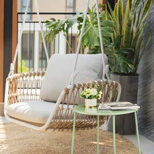 Waterproof Metal Coffee <b>Table</b> <b>Small</b> Patio <b>Side</b> <b>Table</b> Weather Resistant End <b>Table</b> for Indoor Outdoor Garden Balcony Yard - Product Image 4