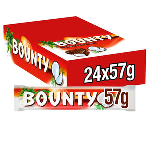 Auténtico chocolate Bountyy hecho con cacao sostenible para compradores mayoristas ecológicos y minoristas verdes. - Product Image 1