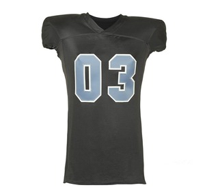 Camiseta de Fútbol Unisex Personalizada de Poliéster Transpirable con Estampado Digital, Logotipo Frontal y Patrón de Letras, Manga Corta para Invierno - Product Image 1