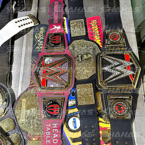 Ceintures de championnat de boxe et de lutte mondiale des poids lourds personnalisées pour fabricants en gros, rings de boxe et de kickboxing - Product Image 6