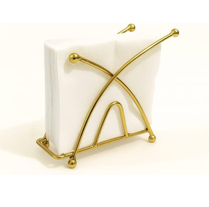 Porta Servilletas de Lujo en Latón, Decorativo, para Restaurante, Nuevo Diseño - Product Image 1