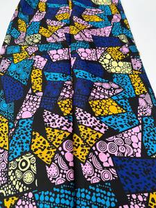 Premium 6 yardas Golden Grand Wax tela de algodón estampados africanos con oro Real holandés Ankara Pagne nueva llegada Kinshasa - Product Image 6