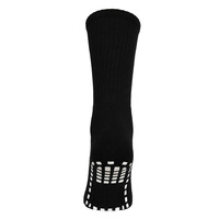 Chaussettes antidérapantes personnalisées pour jeunes, hommes et femmes, avec coussinets antidérapants hautement élastiques, sans couture, pour le football, le basketball et le soccer.