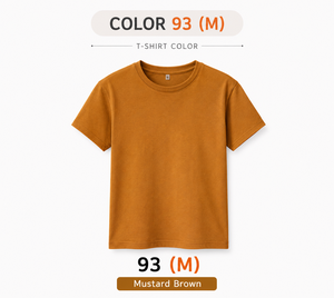 เสื้อยืดคอกลมแขนกุดผ้าฝ้าย 100% 32com S/J 150-160gsm แห้งเร็ว ระบายอากาศได้ดี ทรงปกติ ใส่ได้ทั้งชายและหญิง เหมาะสำหรับวันพักผ่อน - Product Image 1