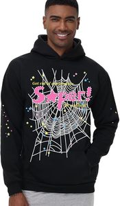 Sudadera con capucha de araña con estampado de telaraña, sudadera unisex para hombre y mujer, ropa exterior gráfica - Product Image 5