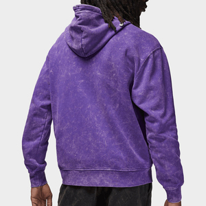 Sudadera de Felpa con Acabado Ácido Personalizada de Alta Calidad, Poliéster/Algodón, Diseño de Bolsillo con Impresión Digital, Ecológica, para Hombre - Product Image 2