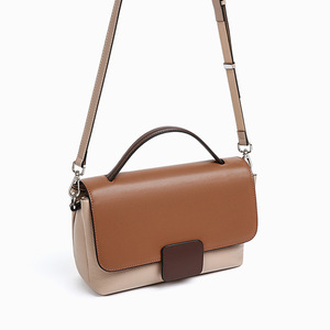 Nuevo Bolso de Hombro Cruzado de Cuero para Mujer con Diseño de Caramelos y Dos Correas, Bolso de Moda Ins2026 - Product Image 3