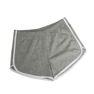 Shorts de sport tricotés roses pour femme, taille élastique, respirants, couleur unie, coupe régulière, taille mi-haute – Qualité supérieure, Offre Spéciale - Product Image 4