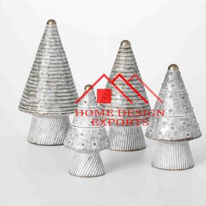 Hierro galvanizado Adornos hechos a mano Exhibición Árbol de Navidad Best Seller - Product Image 1