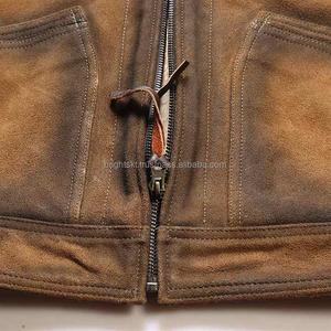 Veste en cuir véritable sur mesure pour homme, style classique, motard, bomber, veste d'extérieur - Product Image 6