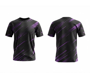Camiseta Deportiva Sublimada para Hombre, Ligera, para Entrenamiento Atlético, Proveedor de Ropa Deportiva |   Tallas para Hombres, Mujeres y Jóvenes |   Ligero y de Secado Rápido - Product Image 2