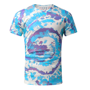 Colección de Verano, Camiseta de Cuello Redondo y Manga Corta para Hombre, Calidad Personalizada, Transpirable, 100% Algodón, Precio Bajo, Estilo Casual - Product Image 3