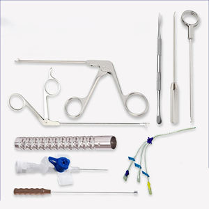 Ensemble d'instruments chirurgicaux manuels en acier inoxydable pour arthroscopie de l'épaule, instrument orthopédique vétérinaire, crochet de suture 1 par Dentavex - Product Image 5