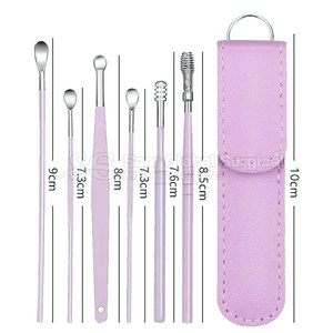 Professional <b>Ear</b> <b>Pick</b> Cleaning Kit With Precision Tools For Gentle <b>Ear</b> Care Daily Hygiene And Personal Use <b>Ear</b> <b>Pick</b> Cleaning Kit - Product Image 5