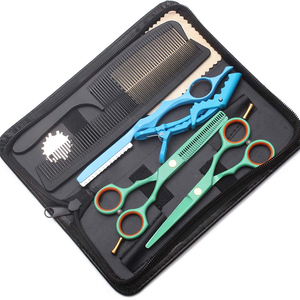 Professional Stainless Steel <b>Barber</b> Scissors <b>Set</b> for Salon Use-Instrument <b>Set</b> with 1-Year Warranty - Product Image 3
