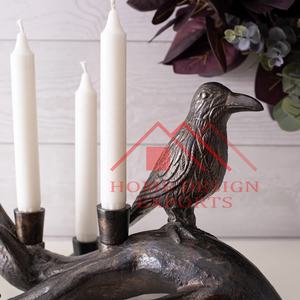 Portavelas de Aluminio con Forma de Pájaro para Decoración del Hogar, Portavelas Ecológico de Aluminio para Velas de Té, Último Modelo - Product Image 4