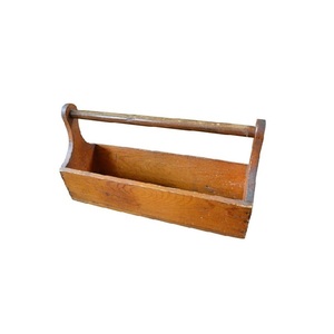 Wooden Sustainable Durable Handmade <b>Caddy</b> Storage Organizer for Farmhouse Home Decor Coffee Bar Dining <b>Table</b> Everyday - Product Image 3
