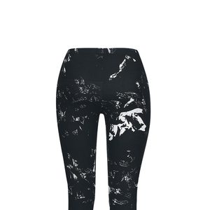Vêtements de fitness sans couture personnalisés en gros, leggings de yoga à taille élastique, leggings de fitness personnalisés par sublimation pour femmes - Product Image 4